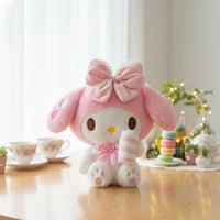 دمية محشوة ناعمة بوضعية الجلوس 27 سم من مجموعة سان...