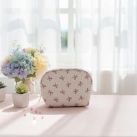 حقيبة مستحضرات تجميل بشكل صدفة من سلسلة بونت - بيج