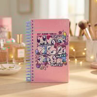 دفتر سلك لامع من مجموعة ماي ليتل بوني - وردي