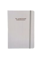 دفتر بغلاف صلب بحجم A5 بملمس ناعم من سلسلة توب - 9...