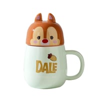 كوب سيراميك مع غطاء ثلاثي الأبعاد من مجموعة تشيب و...