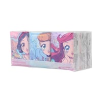 مناديل مطبوعة من مجموعة ديزني مانجا برينسيس- 9 مند...