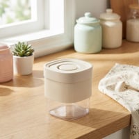 علبة تخزين حبوب محكمة الإغلاق بضغط الهواء 800 مل -...