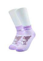 جوارب قصيرة مخططة ومنقطة من مجموعة سانريو بشخصية ك...