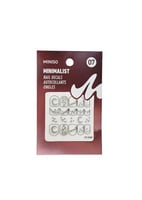 ملصقات أظافر بسيطة 07