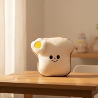 دمية محشوة من سلسلة هابي فود 20سم - توست