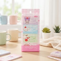 مناديل معطرة صغيرة من مجموعة سانريو هيلو كيتي 8 من...
