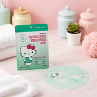 قناع وجه مرطب مطبوع من مجموعة سانريو هيلو كيتي - م...