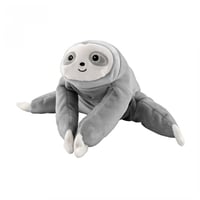 دمية محشوة شخصية الكسلان - 36 سم - رمادي