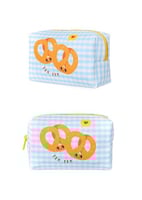 حقيبة مستحضرات التجميل من مجموعة هابي فودز -ازرق -...