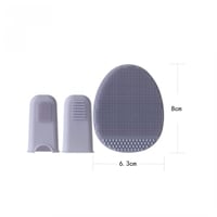 مجموعة فرشاة سيليكون لتنظيف الوجه والأنف مكونة من...