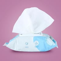 مناديل تنظيف الوجه المنعشة مع فيتامين هـ