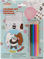 مجموعة تلوين - الدببة الثلاثة