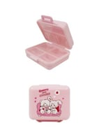 منظم السبعة أيام من مجموعة ميكو مع ملصقات - 7×7 سم