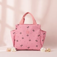 حقيبة غداء كبيرة من سلسلة بونت حجم 24*16*24سم - بي...