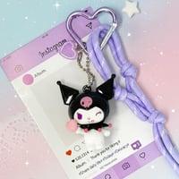 ميدالية مفاتيح من مجموعة سانريو - كورومي