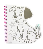 دفتر تلوين مع 6 اقلام تلوين من ديزني انيمالز - دال...