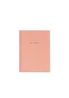 دفتر بغلاف مقوى مقاس A6 - 40 ورقة