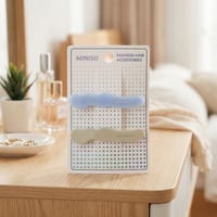 مشبك شعر مموج كوريان فاشن لون أخضر – قطعتان