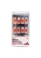 أظافر صناعية رقيقة وناعمة 06 - 30 قطعة