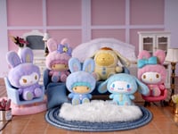 صندوق المفاجآت مجسم عشوائي من شخصيات سانريو من سلس...