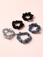 ربطة شعر - بلون متدرج 5 قطع - أزرق