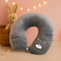 وسادة رقبة مبطنة من سلسلة الحيوانات اللطيفة بحجم 2...