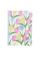 دفتر بحجم A5 من سلسلة توليب جاردن - 28 ورقة