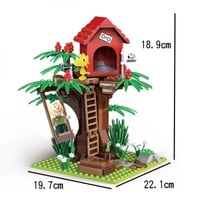 مكعبات بناء سنوبي جانجل أدفينتشر أ (بيت الشجرة ، 2...