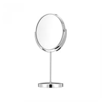 مرآة مكتب فاخرة مزدوجة الوجهين