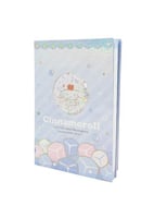 دفتر بغلاف مقوى 80 ورقة مع ملصقات من مجموعة كلورفو...