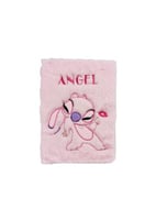 دفتر مقوى بغلاف فرو من مجموعة ديزني ستيتش 80 ورقة...