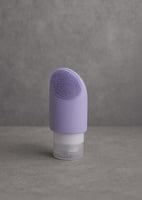 عبوة سيليكون مع فرشاة تدليك الوجه من سلسلة ماكرون...