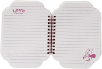 دفتر مسطرة مقاس A5 مجلد بسلك معدني من مجموعة ديزني...