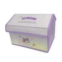 صندوق تخزين على شكل منزل من سلسلة شخصيات سانريو ست...