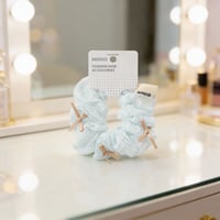 ربطة شعر موكا بلو لون أزرق – قطعة واحدة