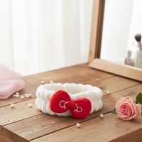 ربطة شعر مخملية من مجموعة سانريو - هيلو كيتي