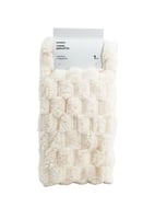 منشفة ناعمة من الصوف المرجاني - بيج