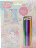 مجموعة تلوين - ماي ميلودي