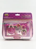 سلسلة حقائب المرح اصنعها بنفسك - البريق الوردي