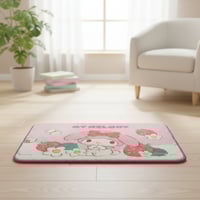 سجاد أرضية من مجموعة الفراولة لشخصيات سانريو من ال...