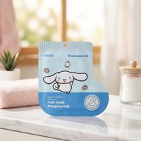 قناع ترطيب للقدمين من مجموعة سينامورول