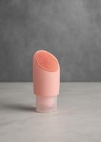 عبوة سيليكون مع فرشاة تدليك الوجه من سلسلة ماكرون...