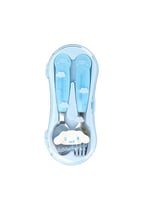 طقم أدوات الطعام سينامورول للأطفال شوكة وملعقة من...