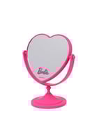 مرآة مزدوجة الجوانب على شكل قلب من مجموعة باربي شا...