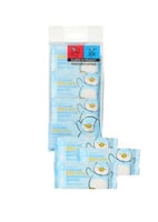 مناديل مبللة صغيرة من بين بين - 8 مناديل × 8 عبوات