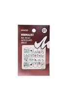 ملصقات أظافر بسيطة 01