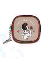 ميدالية ومحفظة نقود - اسود