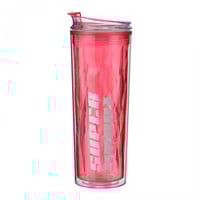 مطارة بلاستيك 720مل - أحمر