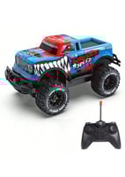 مركبة للطرق الوعرة - ازرق مع ضوء